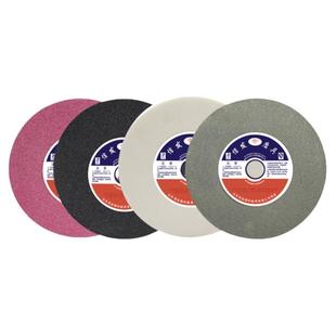 磨床砂轮白刚玉绿碳化硅大水磨合金沙轮磨石平行磨片磨刀机砂轮片