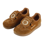 2026新款春季博肯鞋一脚蹬防滑复古勃肯鞋懒人厚底真皮外穿孕妇鞋