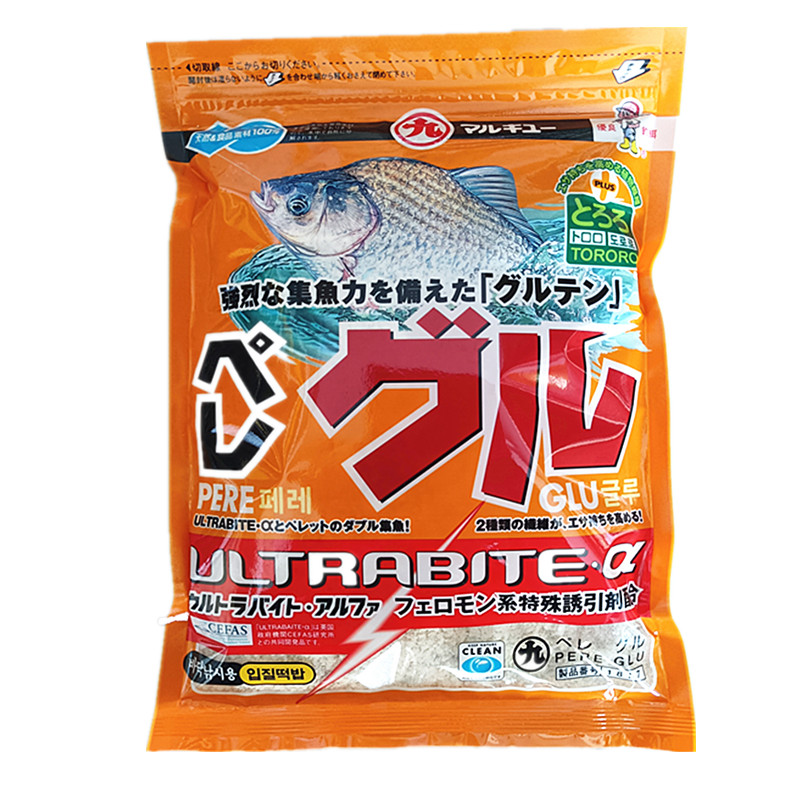进口丸九饵料颗粒蛋白正品300克