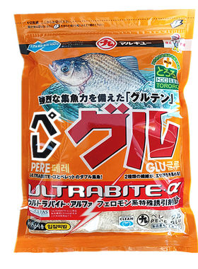 进口丸九饵料颗粒蛋白正品300克