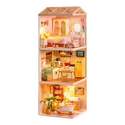 若来超级世界小屋模型积木玩具