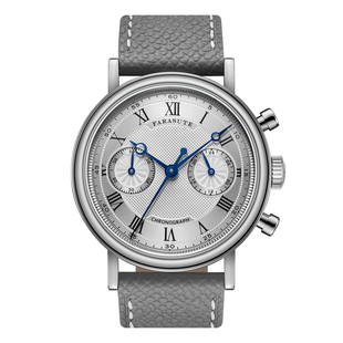 法拉苏蒂新款复古机甲计时防水腕表日本进口机芯男士商务款石英表