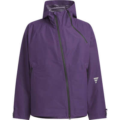 Adidas/阿迪达斯正品2025男士休闲宽松防风梭织运动外套KG9411