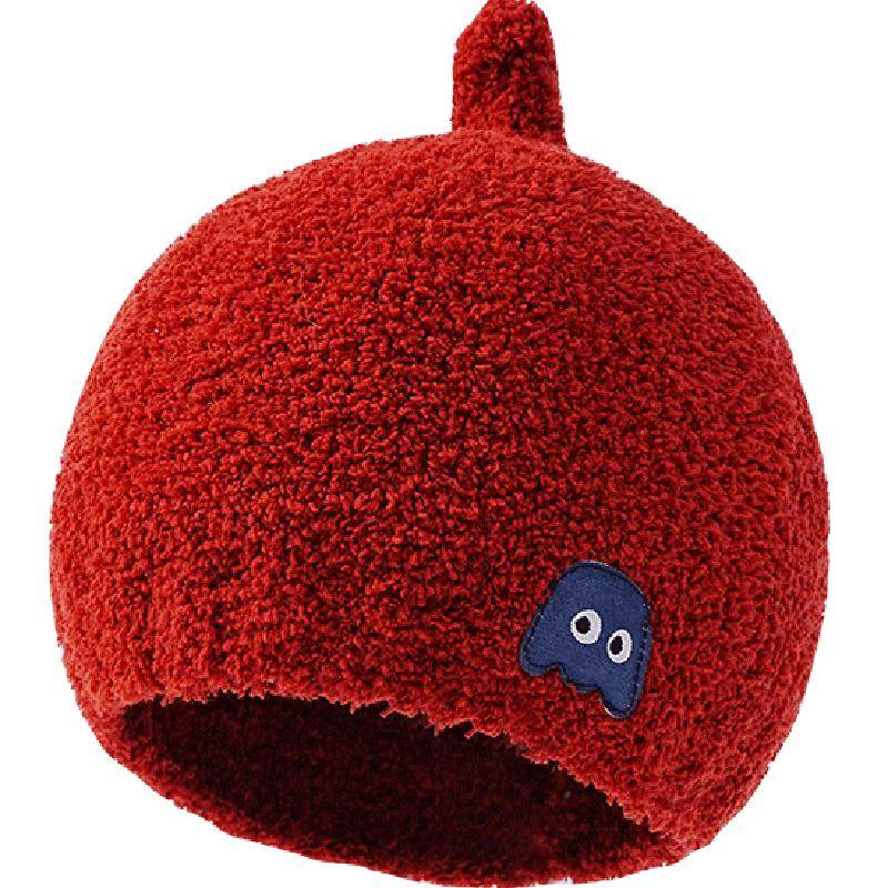 柠檬宝宝婴儿帽子小月龄胎帽可爱针织帽男童女童秋冬新款儿童帽子