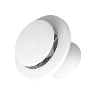 新风出风口新型按压式可调风口中央空调新风系统圆形排气口通风口