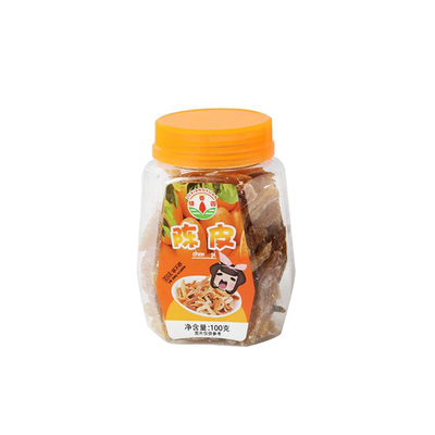 100g蜜饯果干广东特产怀旧陈皮