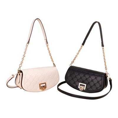 路易卡迪 半月马鞍包礼盒缪斯金奖女包送爱人女友