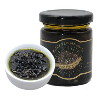 黑松露酱蘑菇酱菌菇酱云南黑菌酱意面炒饭牛排拌饭下饭酱调味品酱