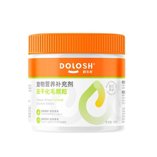 都乐时磷虾猫草助排化毛冻干化毛膏温和排毛养护肠胃猫草猫咪零食