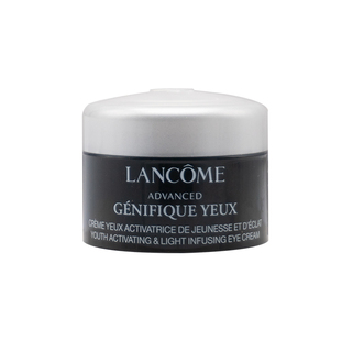 新版兰蔻小黑瓶发光精华眼霜中小样试用装5ml淡化眼袋黑眼圈抗皱