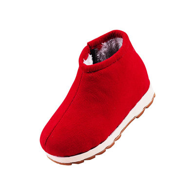 保暖加绒儿童棉鞋休闲冬季