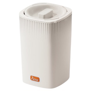 Kesu可数便携式意式半自动胶囊咖啡机敲渣桶粉渣盒渣渣杯