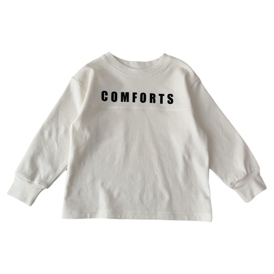 男童春秋纯棉宽松圆领长袖t恤