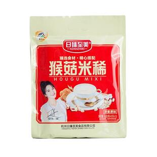 唐纳兹营养方便养胃早餐点心代餐猴头菇米糊稀600g袋装独立15小包