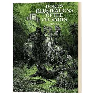 多雷版画十字军东征插画集 英文原版 Dore's Illustrations of the Crusade 英文版进口原版英语艺术类书籍