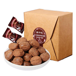 谦千代Vc冰咖啡糖香润糖清凉薄荷糖硬糖润喉凉糖果网红爆款零食