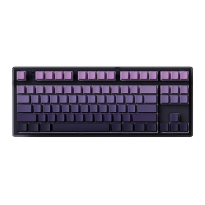 腹灵mk870pro紫气东来侧刻有线无线键盘客制化电竞游戏办公静音