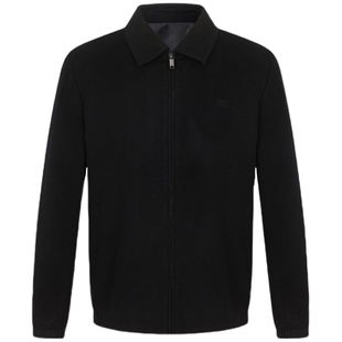 ORRDT澳林丹顿男装简约商务羊毛夹克男秋冬新款男士外套A05C2936