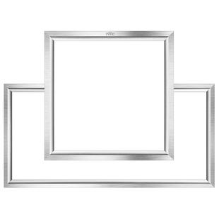 雷士照明led集成吊顶灯300x600厨房卫生间铝扣平板灯嵌入式吸顶灯