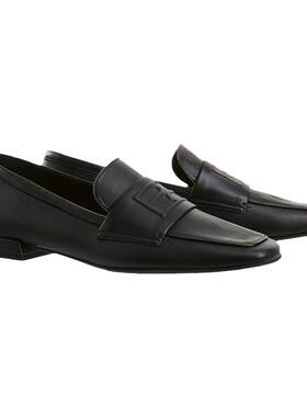 奥地利hogl老钱风低跟乐福鞋