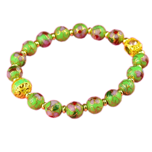 北京景泰蓝手镯女款纯手工铜胎掐丝珐琅手环中国复古风送妈妈礼品