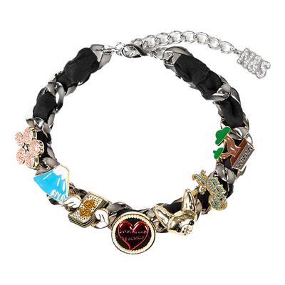 王嘉尔同款NbostoreDIY爱心项链