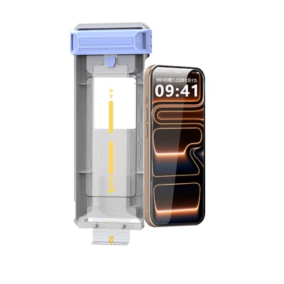 适用苹果17promax钢化膜AR抗反射