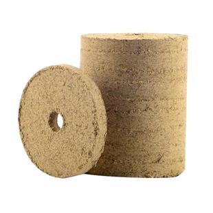 艾灸片电加热仪器专用艾饼无烟圆形家用梅花形艾灸床馆艾绒饼艾草