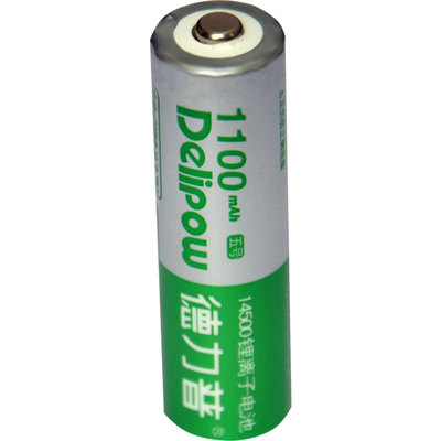 德力普5号7号3.7V锂充电电池
