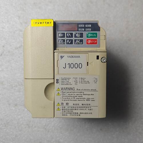 询安川 CIMR-JB4A0007BBA，轻载3.0kW重载2