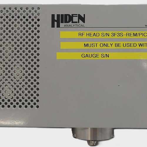 Hiden Analytical PP HAL 300S/3 气体分析仪 RF Surplus