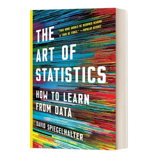 英文原版 The Art of Statistics 统计的艺术 如何从数据中了解事实 掌握世界 英文版 进口英语原版书籍