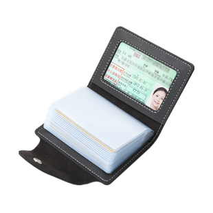 卡包男女士大容量多卡位卡片夹防消磁盗刷小巧收纳证件卡套驾驶证