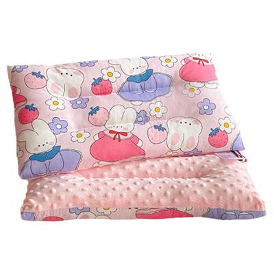 全棉豆豆安抚儿童专用枕头3-6岁