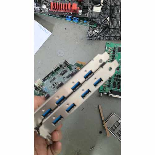 溢价-U3X4PCIE4XE101四通道USB3.0扩展卡
