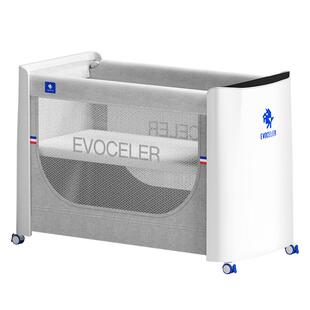 英国evoceler智能婴儿床拼接大床可移动折叠新生多功能便携宝宝床