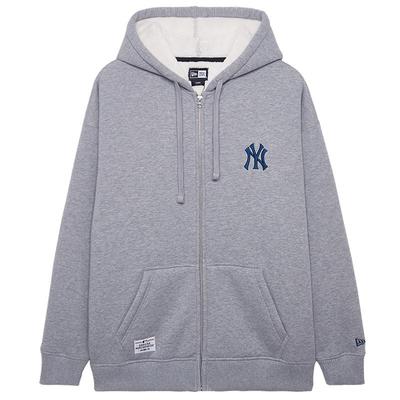 NewEra纽亦华雪粒绒拉链卫衣