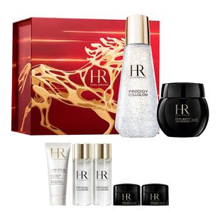 【新年礼物】赫莲娜黑绷带面霜小露珠套装50%玻色因溶液抗老官方