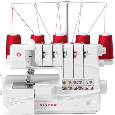 胜家家用一体机三针五线