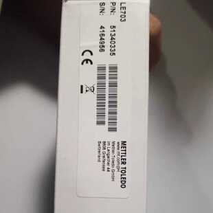 议价梅特勒LE703 pH电极LE703 P/N 51340335 全新现货