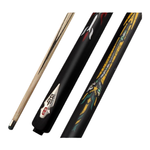 兵甲台球杆25新款NFC倚天剑金蛇龙刺S1黑八屠龙刀小头通杆桌球杆