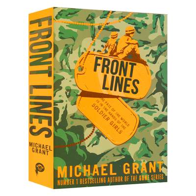 Front Lines Michael Grant 前线 迈克尔·格兰特 英语章节小说 青少年课外读物 英文原版进口儿童图书