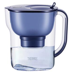 膳魔师净水壶滤水壶家用过滤器净水器4.5L容量自来水过滤器滤水器