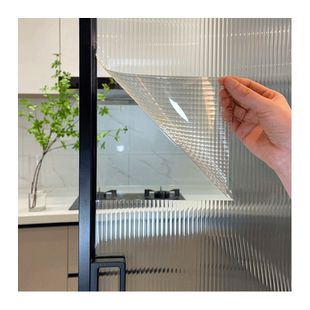 希偌光学长虹玻璃贴膜超白卫生间厨房推拉门隔断窗户磨砂玻璃贴纸