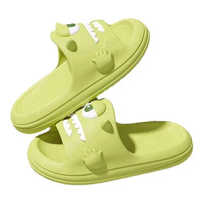 小怪兽拖鞋女夏2025新款室内凉拖