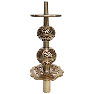 民间乐器全铜花天芯唢呐缕花纯铜花针无缝笛针唢呐哨片唢呐杆喇叭