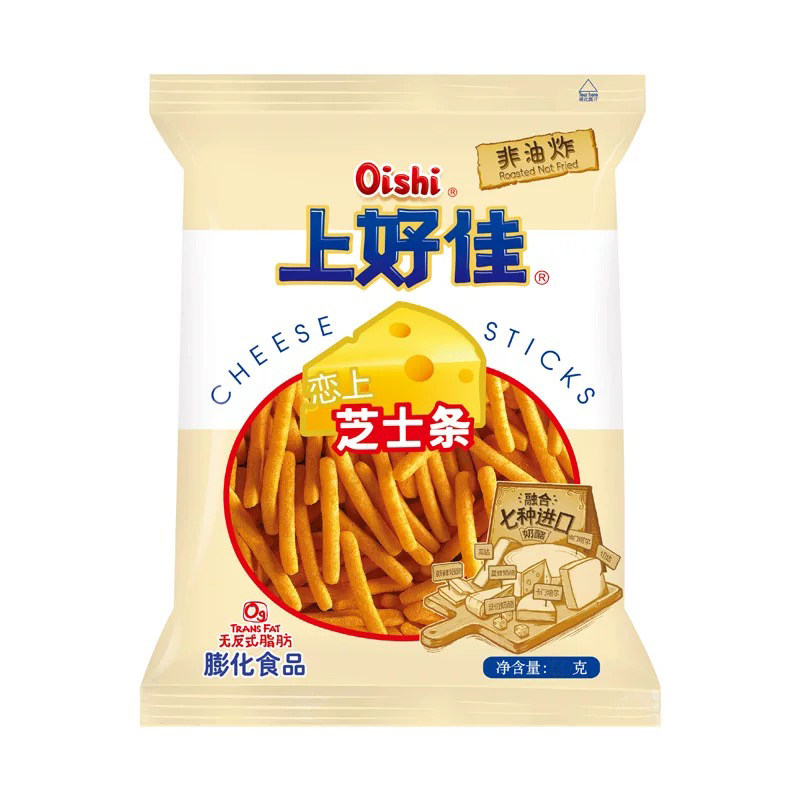 上好佳芝士条非油炸35g