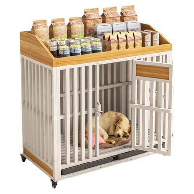 狗笼中型犬带厕所分离柴犬专用