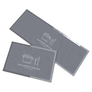 可爱入户门蹭脚门垫厨房长条防油地垫卧室卫生间浴室吸水防滑脚垫