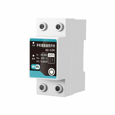 易微联4G智能63A通断路器手机远程控制支持HiLink开关大功率遥控